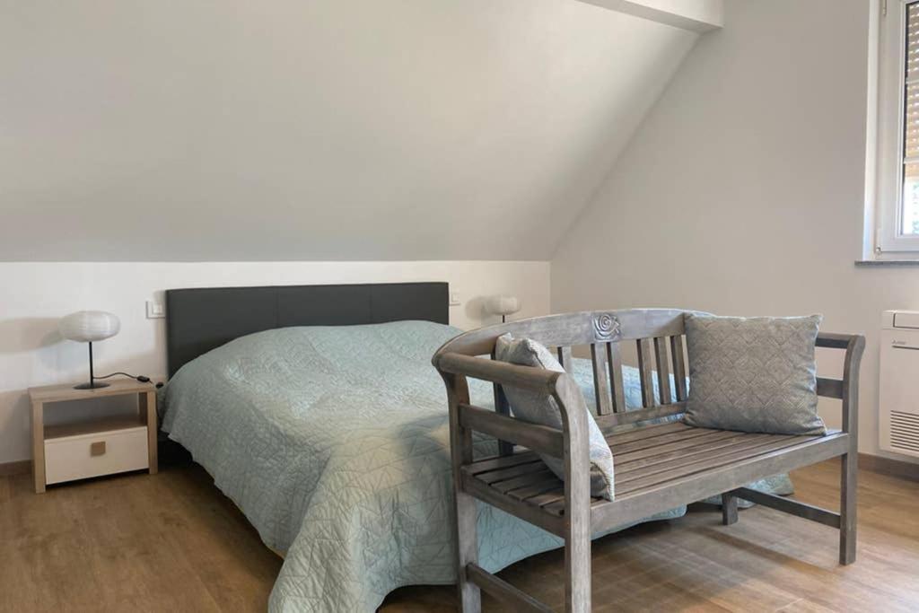 Gite "Le Platane" 45 M2 - Climatise Monswiller Dış mekan fotoğraf