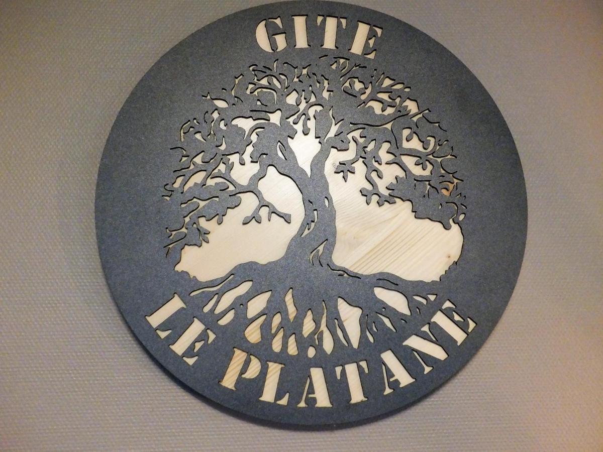 Gite "Le Platane" 45 M2 - Climatise Monswiller Dış mekan fotoğraf