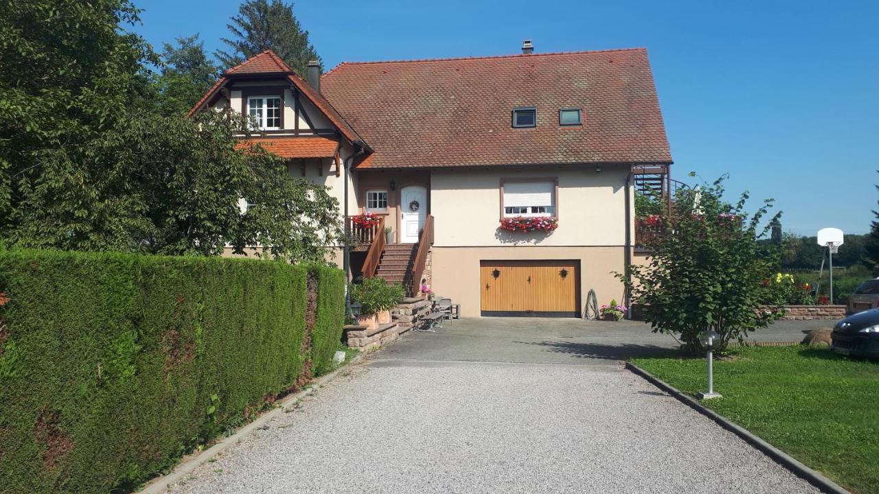 Gite "Le Platane" 45 M2 - Climatise Monswiller Dış mekan fotoğraf