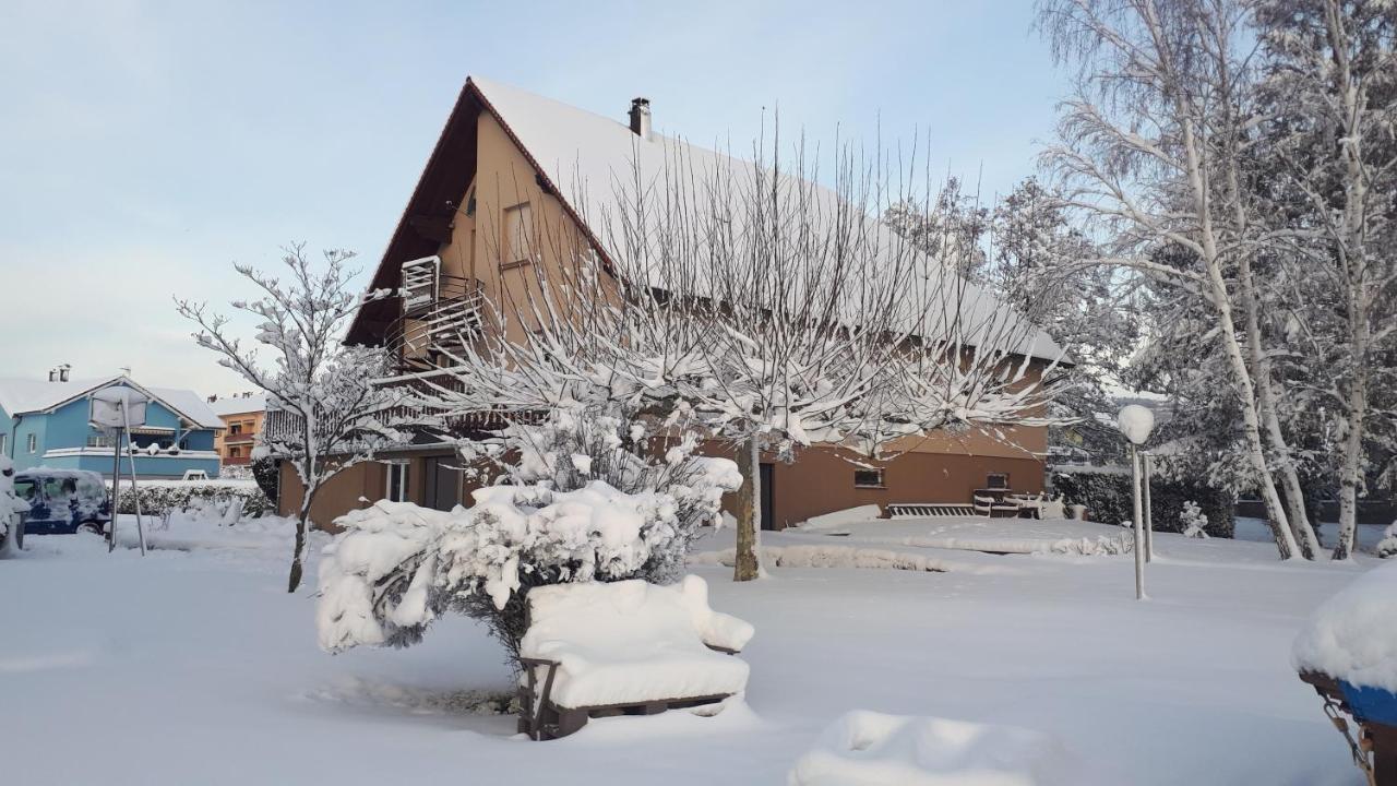 Gite "Le Platane" 45 M2 - Climatise Monswiller Dış mekan fotoğraf