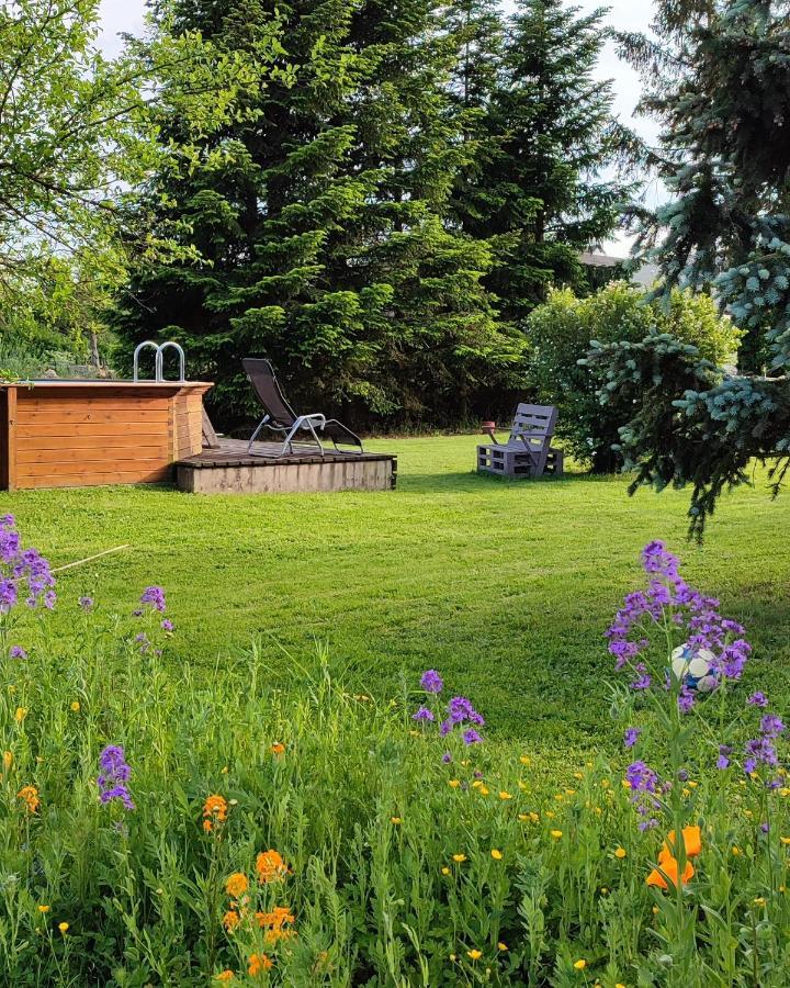 Gite "Le Platane" 45 M2 - Climatise Monswiller Dış mekan fotoğraf