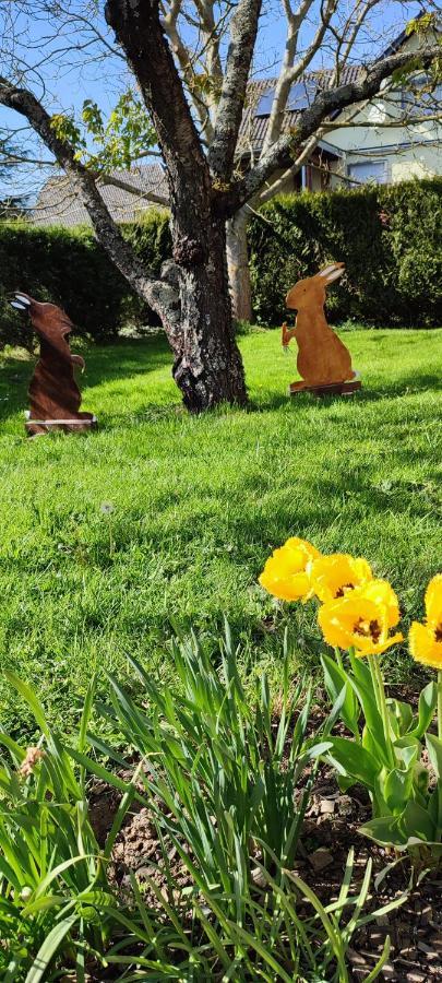 Gite "Le Platane" 45 M2 - Climatise Monswiller Dış mekan fotoğraf